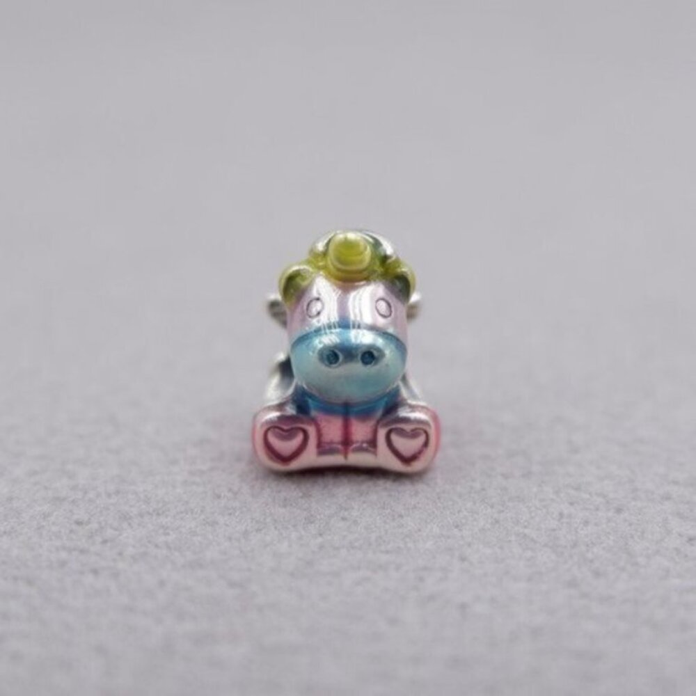 Authentic Pandora Unicorn sterling silver charm